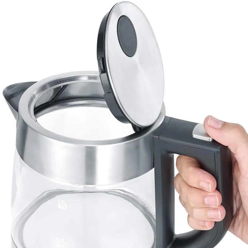 Bild 2 för Severin Vattenkokare glas 1L 2200W