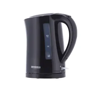 Produktfoto för Severin Vattenkokare svart 1,5L 2200W