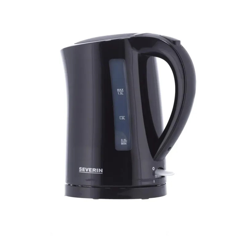 Alternativ bild 0 för Severin Vattenkokare svart 1,5L 2200W