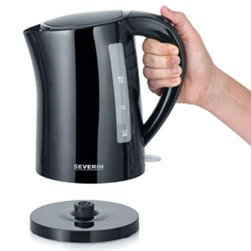 Bild 2 för Severin Vattenkokare svart 1,5L 2200W