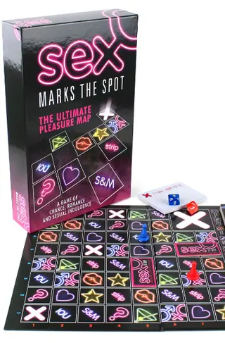 Produktfoto för Sex Marks The Spot