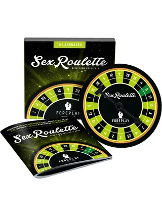 Produktfoto för Sex Roulette - Foreplay