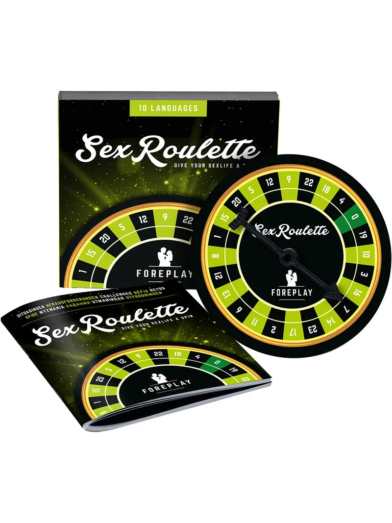 Alternativ bild 0 för Sex Roulette - Foreplay