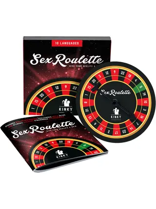 Produktfoto för Sex Roulette - Kinky