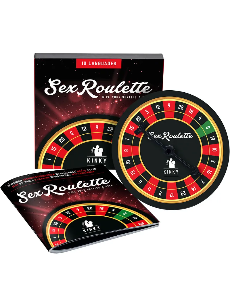 Alternativ bild 0 för Sex Roulette - Kinky