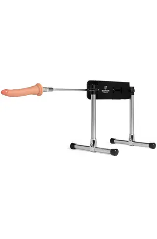 Produktfoto för Sexmachine With Dildo & Remote Sexmaskin