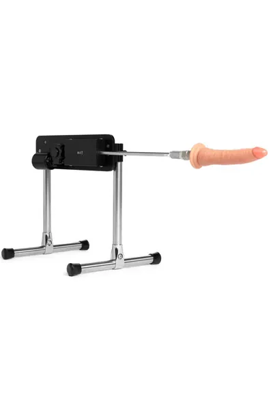 Bild 2 för Sexmachine With Dildo & Remote Sexmaskin