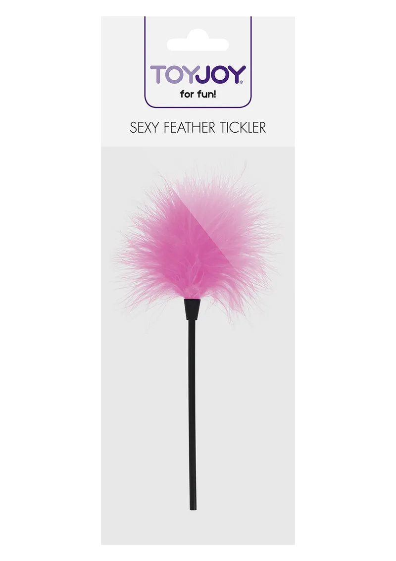Bild 2 för SEXY FEATHER TICKLER PINK