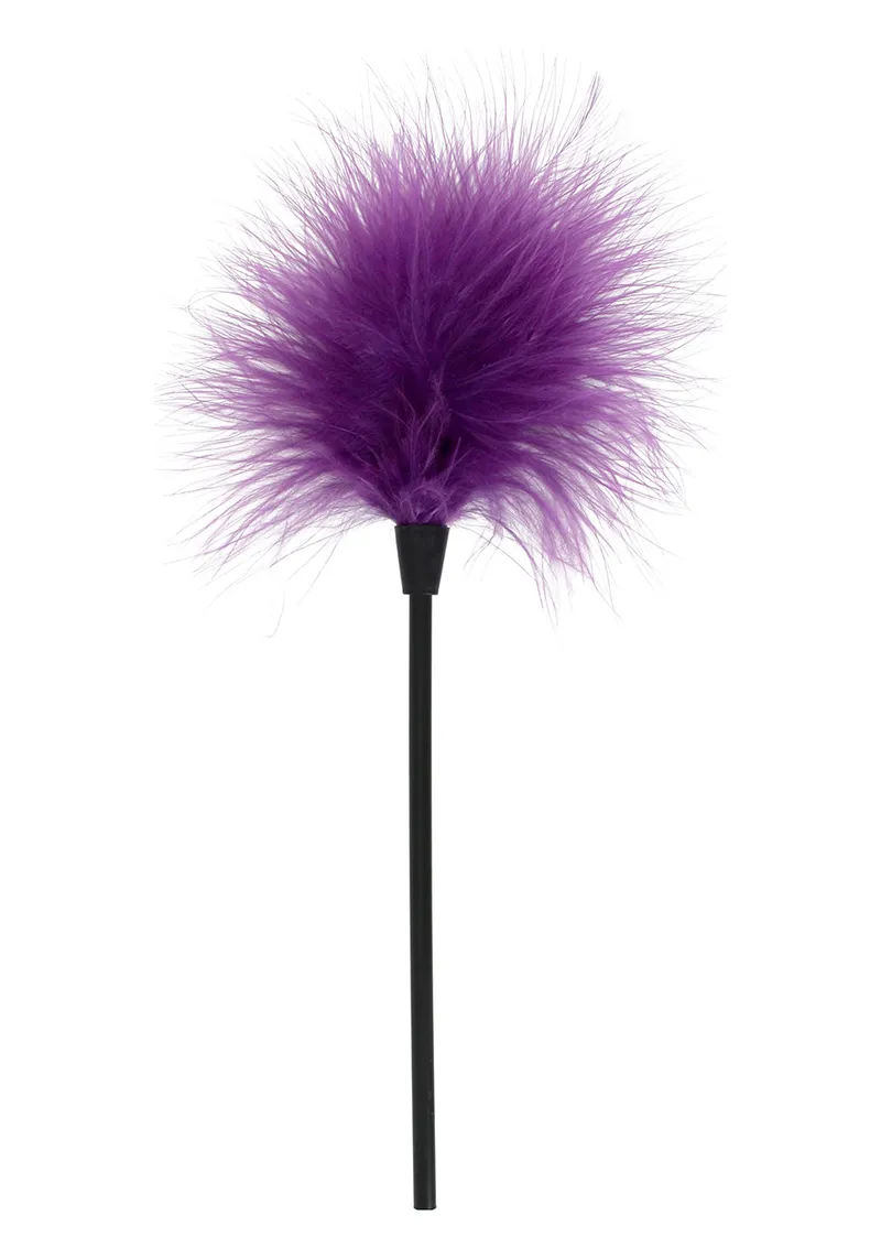 Bild 1 för SEXY FEATHER TICKLER PURPLE