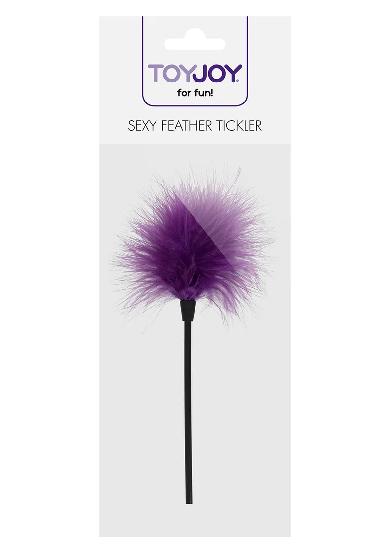 Bild 2 för SEXY FEATHER TICKLER PURPLE