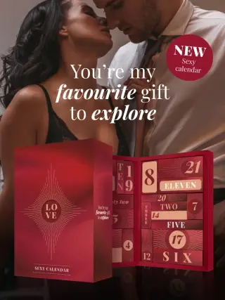 Produktfoto för Sexy Pleasure Advent Calendar 2024 Adventskalender sexleksaker