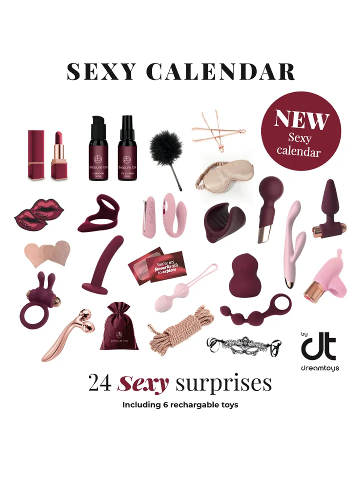 Bild 2 för Sexy Pleasure Advent Calendar 2024 Adventskalender sexleksaker
