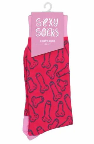Produktfoto för Sexy Socks - Cocky Sock - 36-41 / Various colours