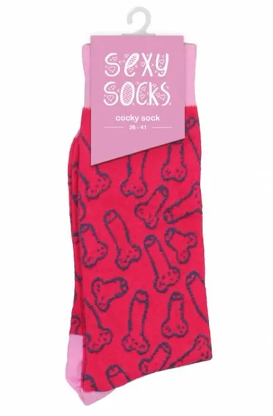 Bild 1 för Sexy Socks - Cocky Sock - 36-41 / Various colours