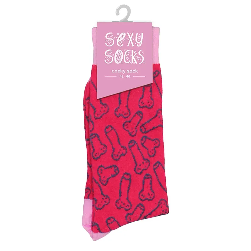 Bild 3 för Sexy Socks - Cocky Sock - 36-41 / Various colours