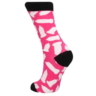 Produktfoto för Sexy Socks Safety first 36-41