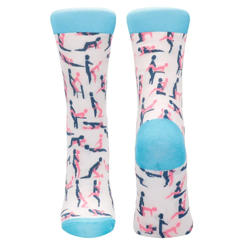 Bild 2 för Sexy Socks Sutra Strumpor Storlek 36-41