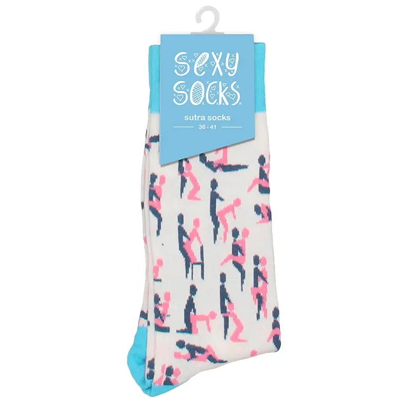 Bild 3 för Sexy Socks Sutra Strumpor Storlek 36-41