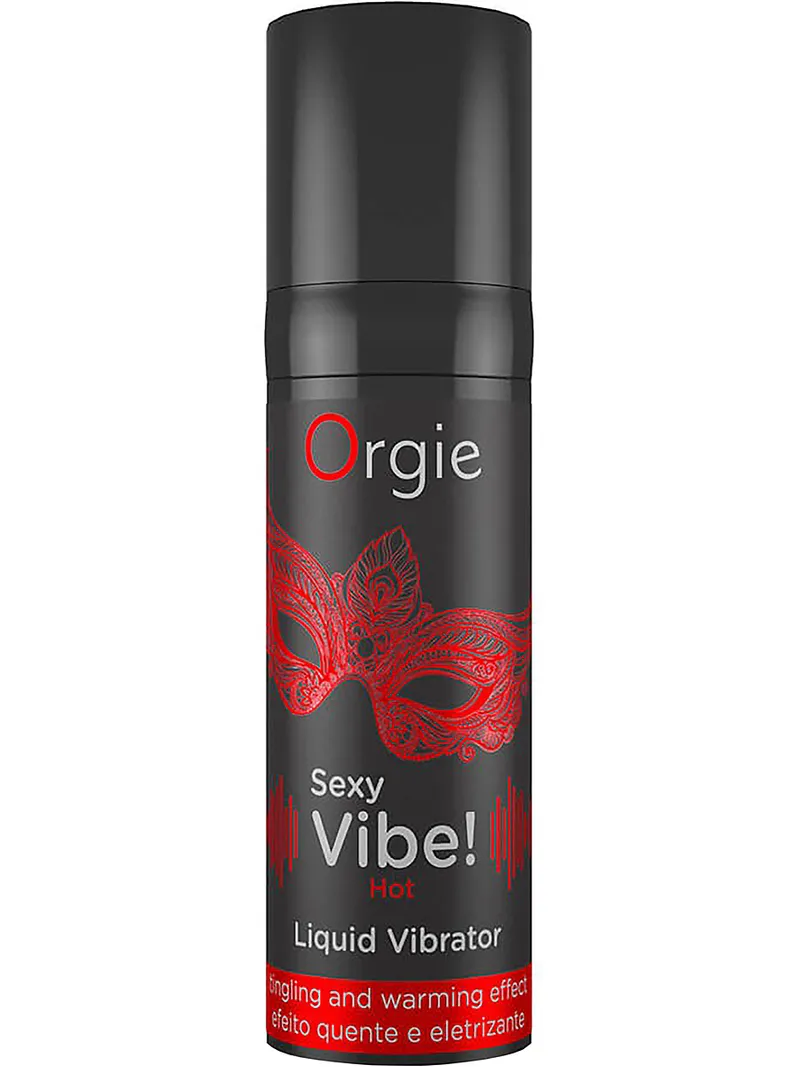 Alternativ bild 0 för SEXY VIBE! HOT 15 ml