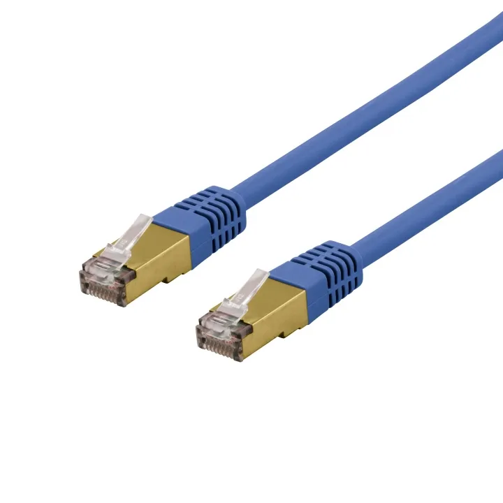 Alternativ bild 0 för SFTP-62BAH - patch cable - 2 m - blue