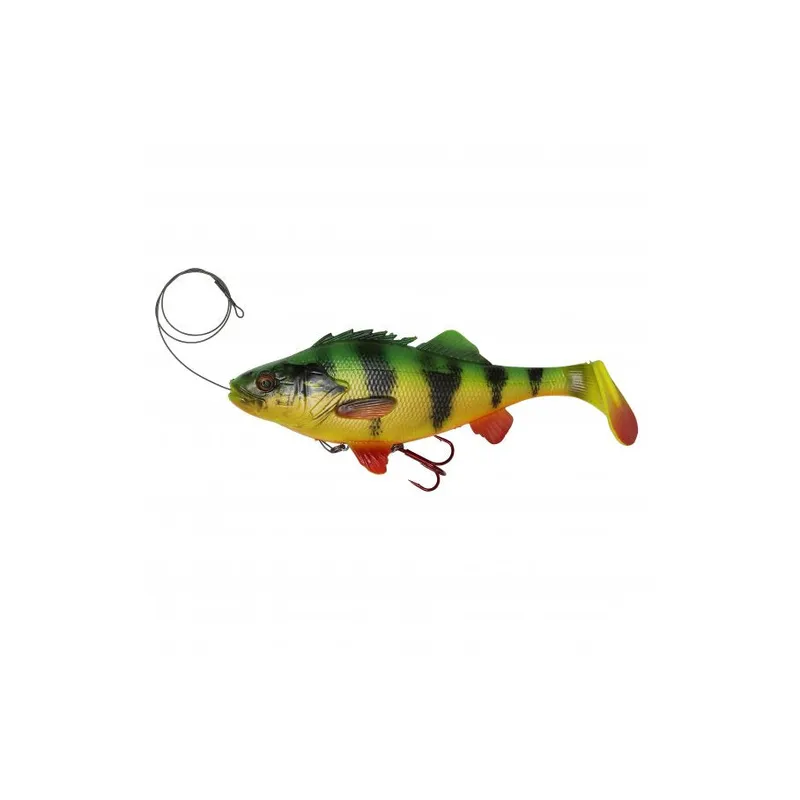 Bild 1 för SG 4D Line Thru Perch Shad 20cm 100g SS 02-Firetiger