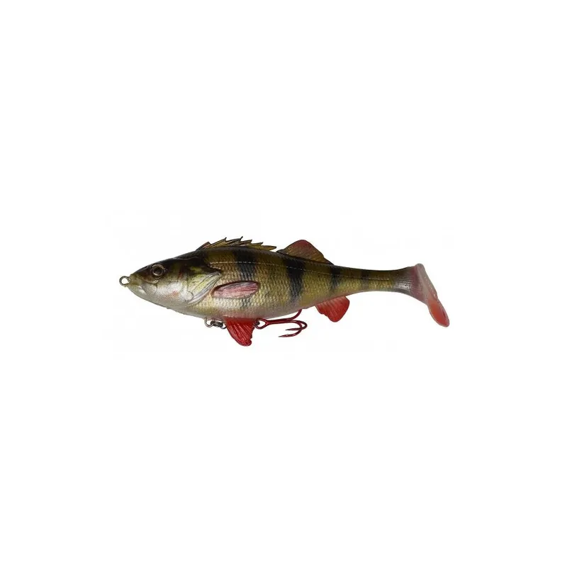 Bild 2 för SG 4D Line Thru Perch Shad 20cm 100g SS 02-Firetiger