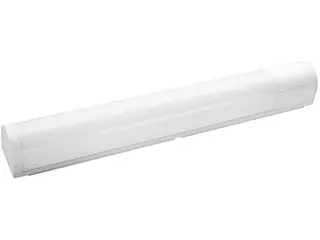 Produktfoto för SG ARMATUR PRELUDE 16W LED VIT M/STIK