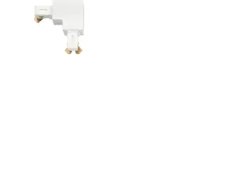 Produktfoto för SG ARMATUR ZIP 230V VINKLAD BIT VIT