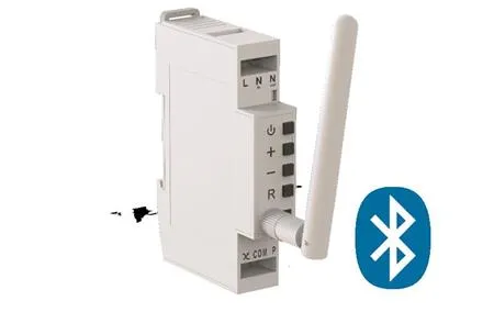 Alternativ bild 0 för SG ARMATUREN LEDDim Smart DIN 2-pol 400VA