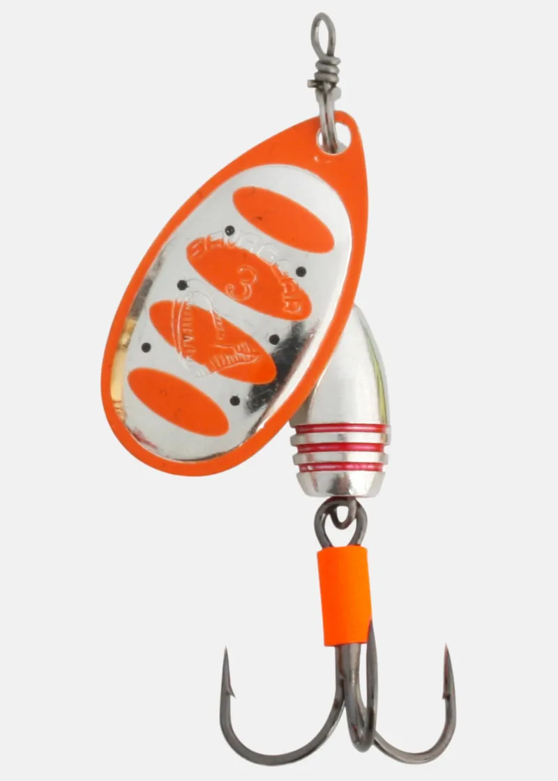 Bild 1 för SG Rotex Spinner #3 8g 04-Fluo Orange Silver