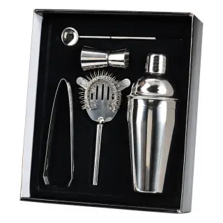 Produktfoto för Shaker Set Rostfritt i Presentförpackning