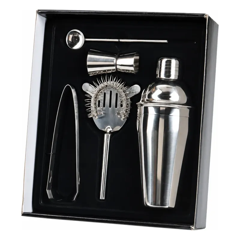 Bild 1 för Shaker Set Rostfritt i Presentförpackning