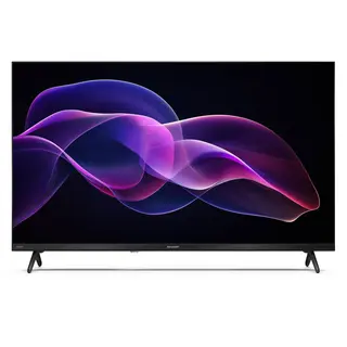 Produktfoto för Sharp 32HF3265E - 32 Diagonal klass LED-bakgrundsbelyst LCD-TV - QLED - Smart TV - Google TV - 720p 1366 x 768 - HDR - Quantum Dot