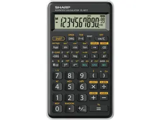 Produktfoto för Sharp EL-501T, Ficka, Vetenskapsfunktion, 12 siffror, 1 linjer, Batteri, Svart, Vit