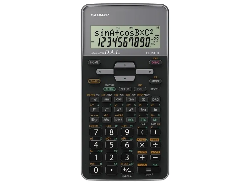 Alternativ bild 0 för Sharp EL-531TH calculator