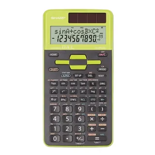 Produktfoto för Sharp EL531THBGR - scientific calculator