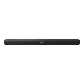 Produktfoto för Sharp HT-SB100 - Soundbar - trådlös - Bluetooth - glänsande svart (grillfärg - svartglänsande finish)