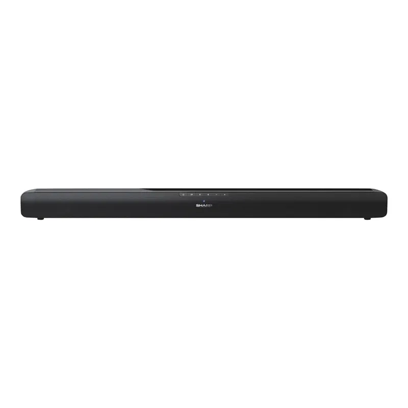 Bild 1 för Sharp HT-SB100 - Soundbar - trådlös - Bluetooth - glänsande svart (grillfärg - svartglänsande finish)