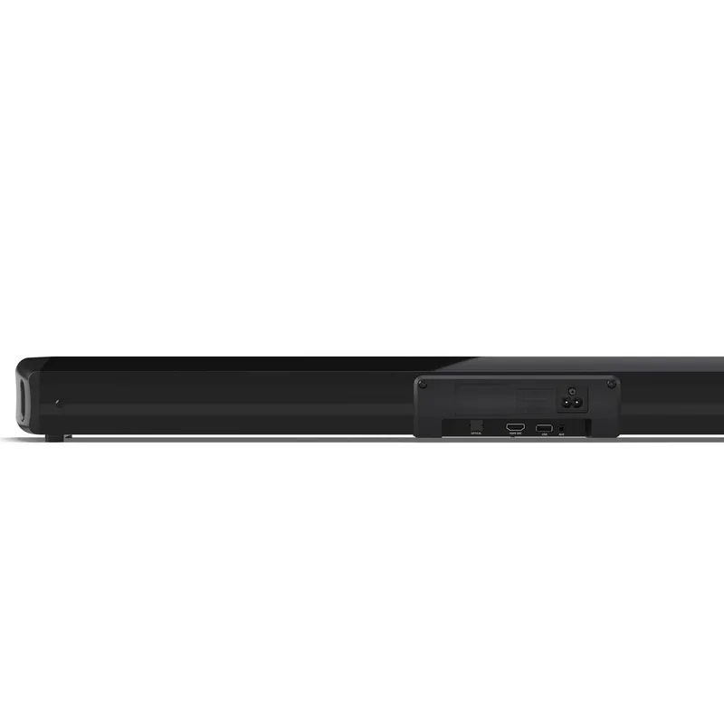 Bild 2 för Sharp HT-SB100 - Soundbar - trådlös - Bluetooth - glänsande svart (grillfärg - svartglänsande finish)