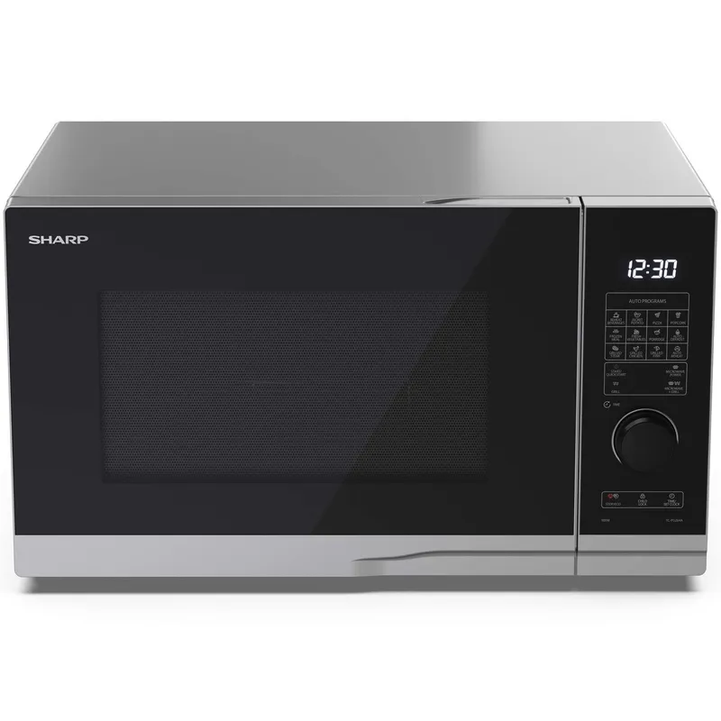 Bild 2 för Sharp Mikrovågsugn 28l Digital panel 1050W Grill