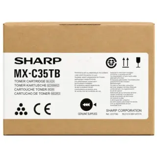 Produktfoto för Sharp MX-C36TB Tonerkassett Svart