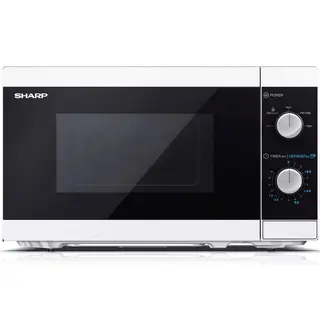 Produktfoto för Sharp YC-MS01E-W - Mikrovågsugn - 20 liter - 800 W - vit