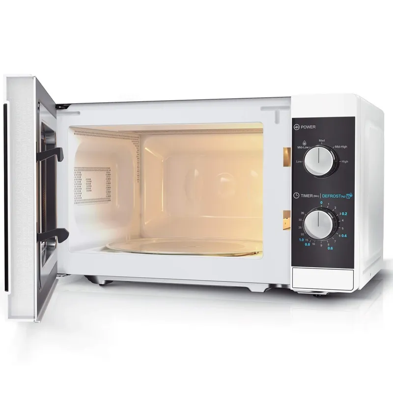 Bild 2 för Sharp YC-MS01E-W - Mikrovågsugn - 20 liter - 800 W - vit