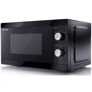 Produktfoto för Sharp YC-MS01EB - Mikrovågsugn - 20 liter - 800 W - svart