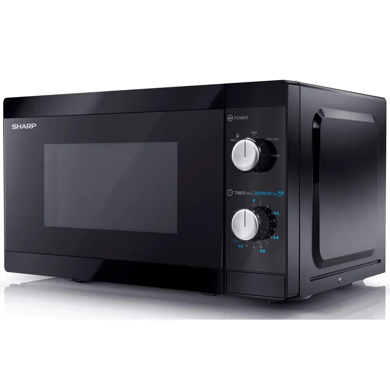Bild 1 för Sharp YC-MS01EB - Mikrovågsugn - 20 liter - 800 W - svart