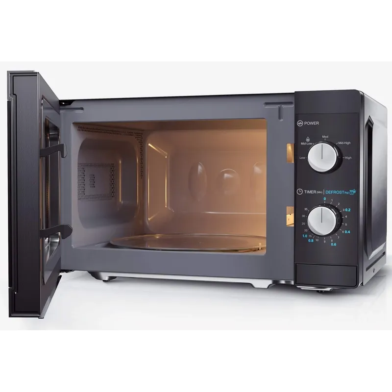 Bild 2 för Sharp YC-MS01EB - Mikrovågsugn - 20 liter - 800 W - svart