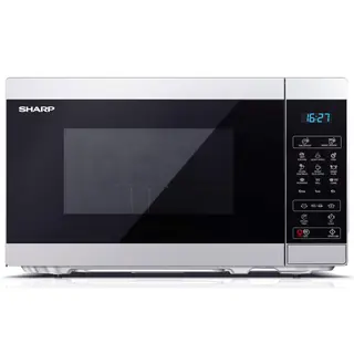 Produktfoto för Sharp YC-MS02E-S - Mikrovågsugn - 20 liter - 800 W - silver