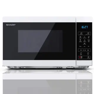 Produktfoto för Sharp YC-MS02E-W - microwave oven - freestanding - white
