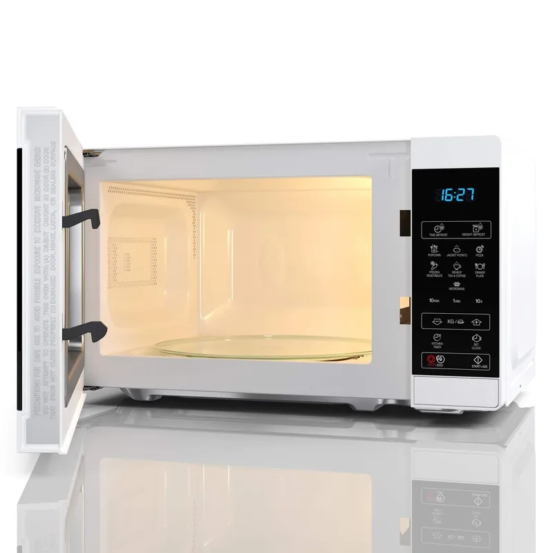 Bild 2 för Sharp YC-MS02E-W - microwave oven - freestanding - white