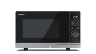 Produktfoto för Sharp YC-PS204AE-S Mikrovågsugn Silver 700 W